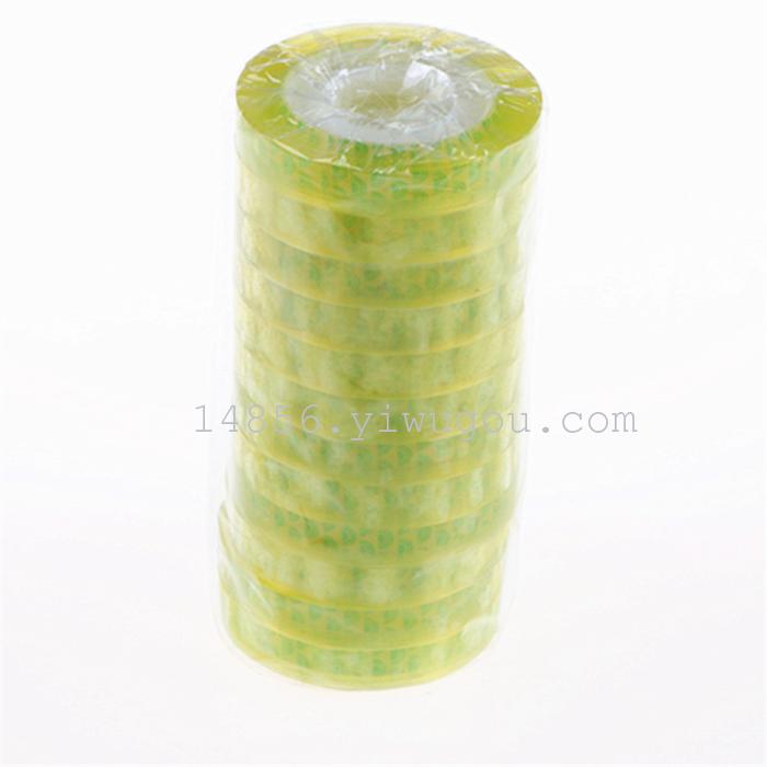 Student DIY Mini is not easy to break off the transparent sealing tape stationery tape Student DIY Mini is not easy to break off the transparent sealing tape stationery tape