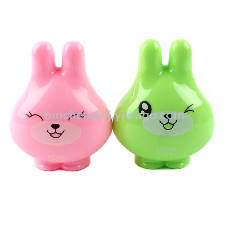 Cartoon pencil Sharpener Student pencil sharpener stationery wholesale