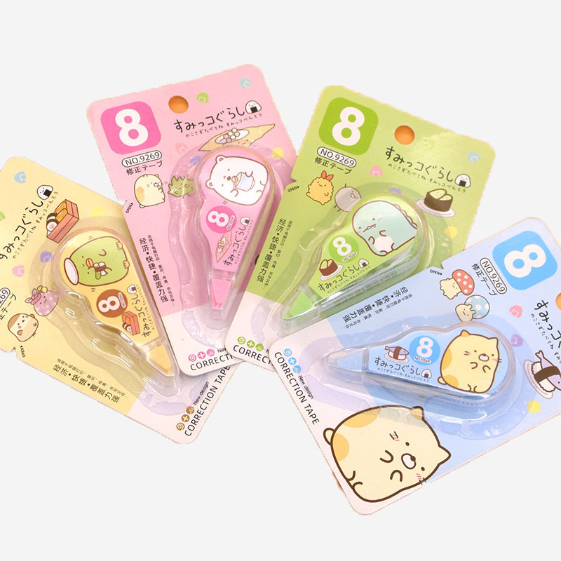 Creative Learning Stationery Correction Tape Student Homework Correction Tape Correction Tape Office Supplies Correction Tape Factory Direct Sales