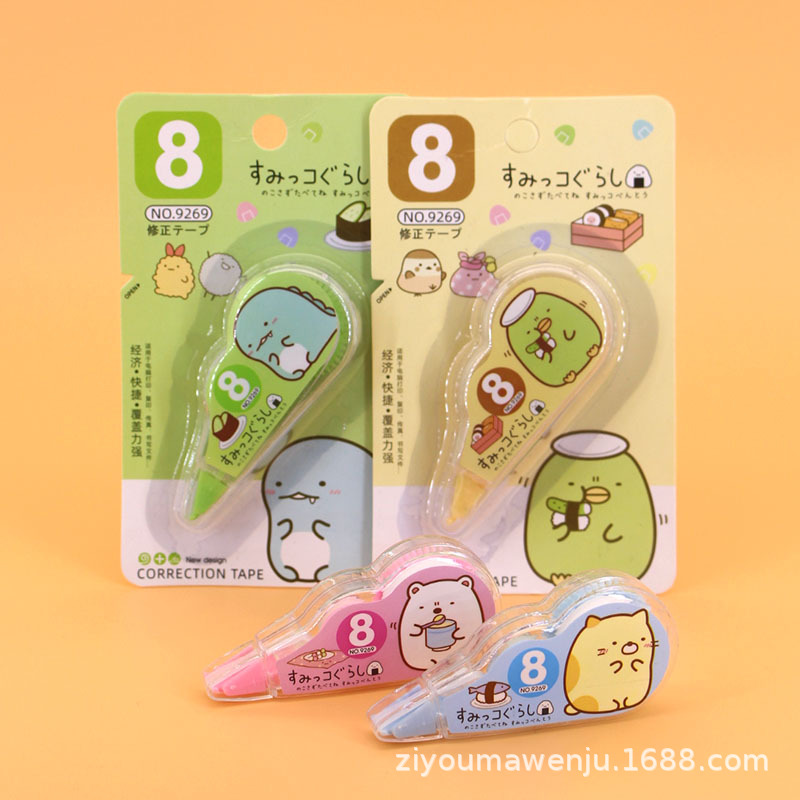 Creative Learning Stationery Correction Tape Student Homework Correction Tape Correction Tape Office Supplies Correction Tape Factory Direct Sales Creative Learning Stationery Correction Tape Student Homework Correction Tape Correction Tape Office Supplies Correction Tape Factory Direct Sales