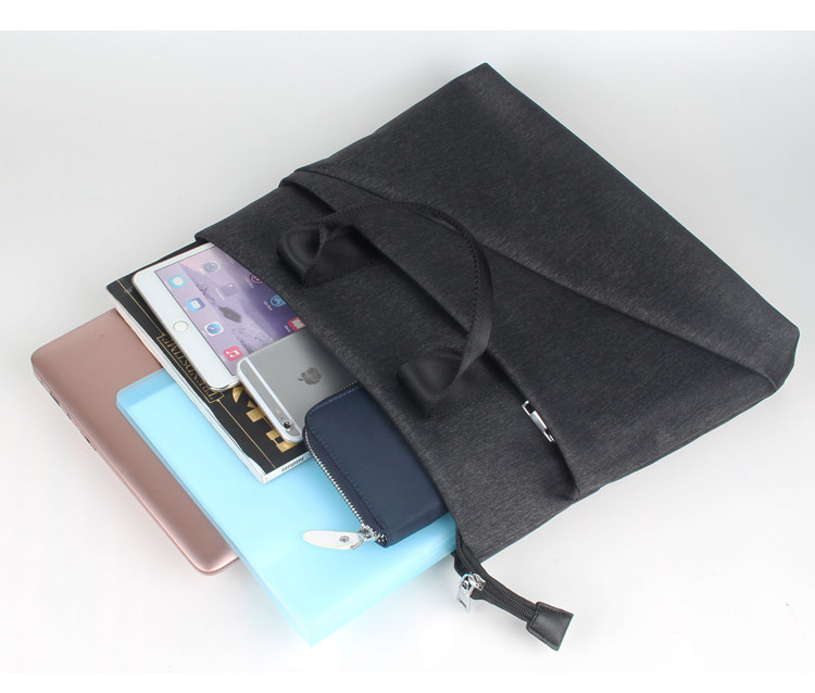 Casual Business Briefcase Handbag Men's and Women's Conference Information Bag A4 File Package Factory Direct Supply Batch Can Be Customized Casual Business Briefcase Handbag Men's and Women's Conference Information Bag A4 File Package Factory Direct Supply Batch Can Be Customized