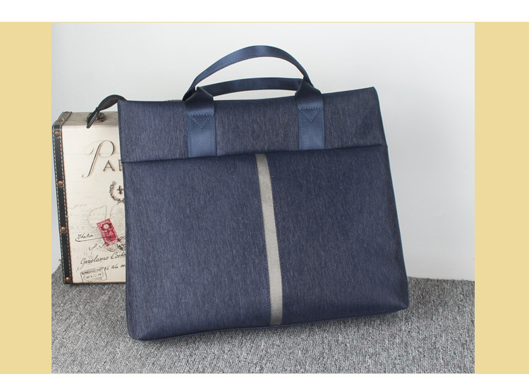 Casual Business Bag Briefcase Schoolbag Handbag Men's and Women's Conference Information Bag a Paper Handbag Can Be Customized in Batches Casual Business Bag Briefcase Schoolbag Handbag Men's and Women's Conference Information Bag a Paper Handbag Can Be Customized in Batches