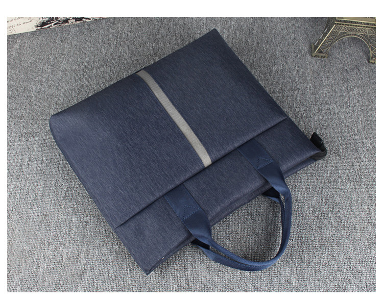 Casual Business Bag Briefcase Schoolbag Handbag Men's and Women's Conference Information Bag a Paper Handbag Can Be Customized in Batches Casual Business Bag Briefcase Schoolbag Handbag Men's and Women's Conference Information Bag a Paper Handbag Can Be Customized in Batches