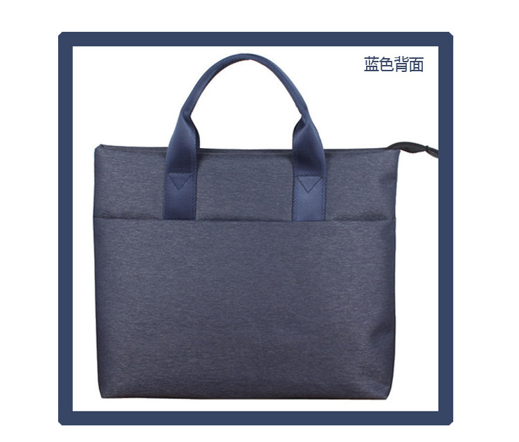 Casual Business Bag Briefcase Schoolbag Handbag Men's and Women's Conference Information Bag a Paper Handbag Can Be Customized in Batches Casual Business Bag Briefcase Schoolbag Handbag Men's and Women's Conference Information Bag a Paper Handbag Can Be Customized in Batches