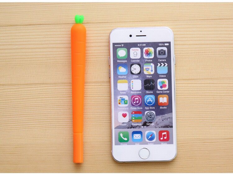 Korean Simulation Carrot Pen Signature Gel Pen Student Creativity Cute Ball Pen Office Stationery Personalized Pens Korean Simulation Carrot Pen Signature Gel Pen Student Creativity Cute Ball Pen Office Stationery Personalized Pens