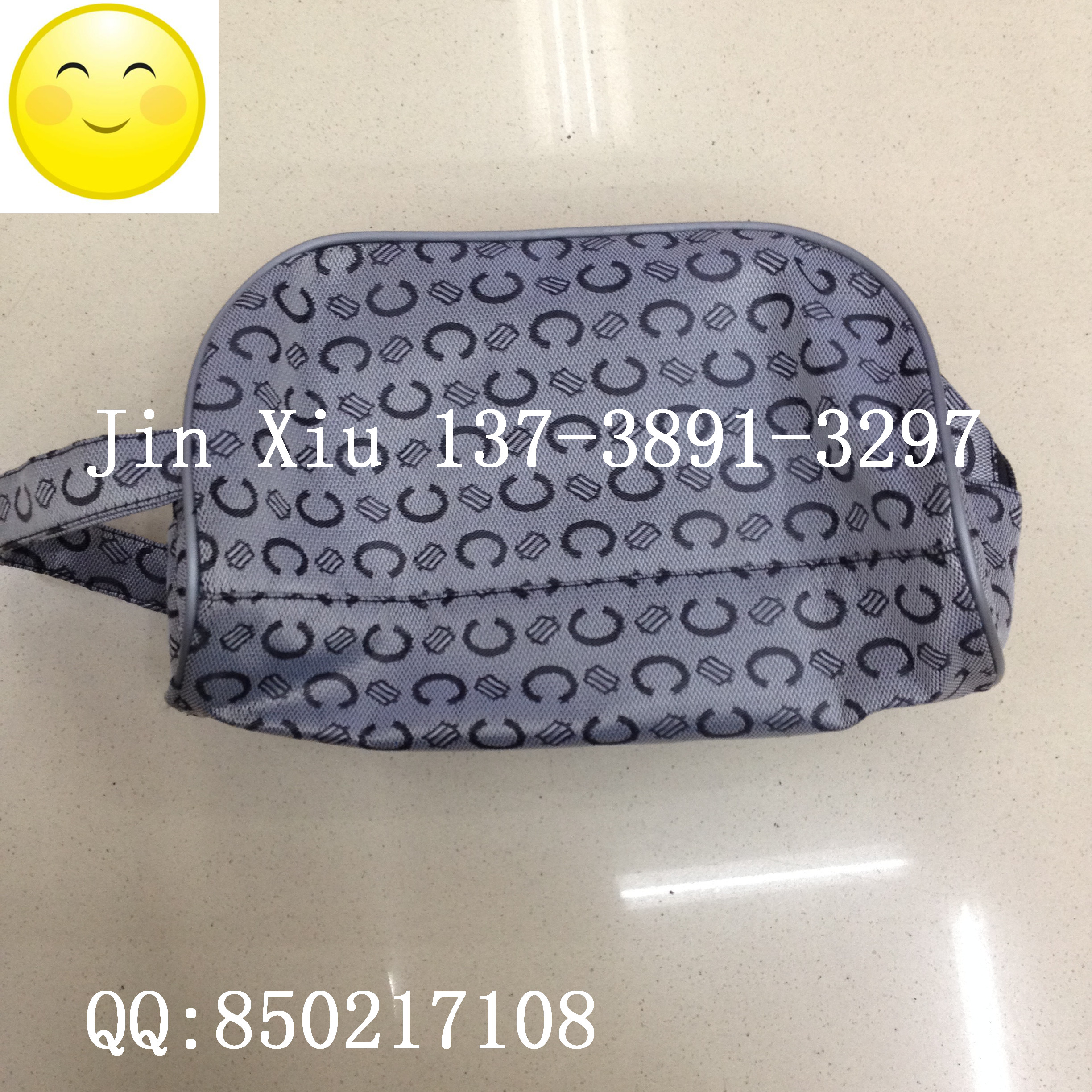 Casual bag fabric bag cosmetic bag information bag fabric bag canvas print bag handbag