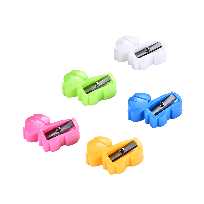 Hot selling plastic pencil sharpener environmental protection cartoon color student animal pencil sharpener Hot selling plastic pencil sharpener environmental protection cartoon color student animal pencil sharpener