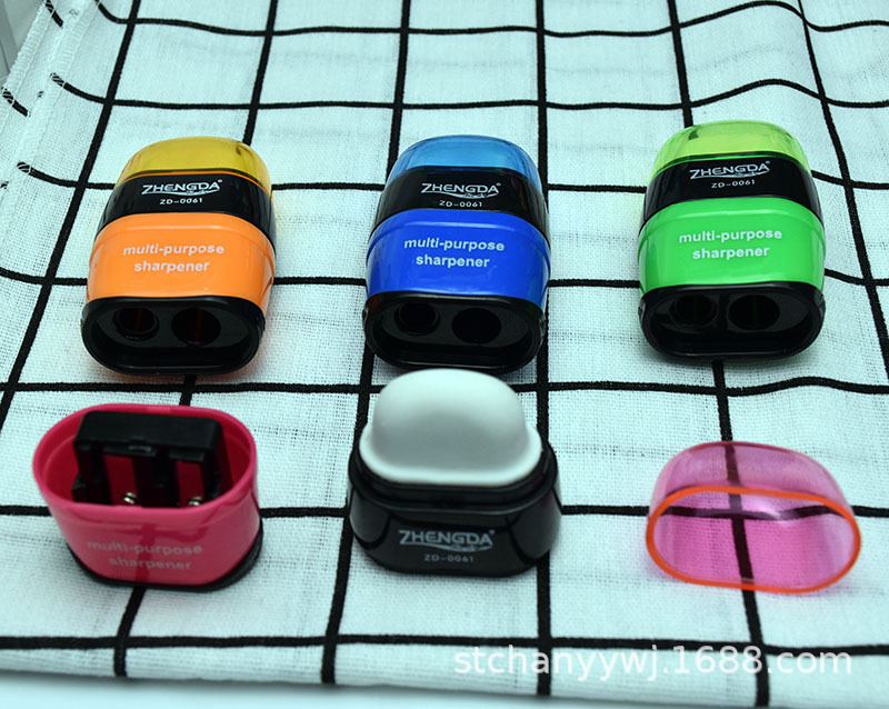 Zheng eraser students wipe clean do not leave a trace modeling public funds as a multi-functional leather eraser and pencil sharpener