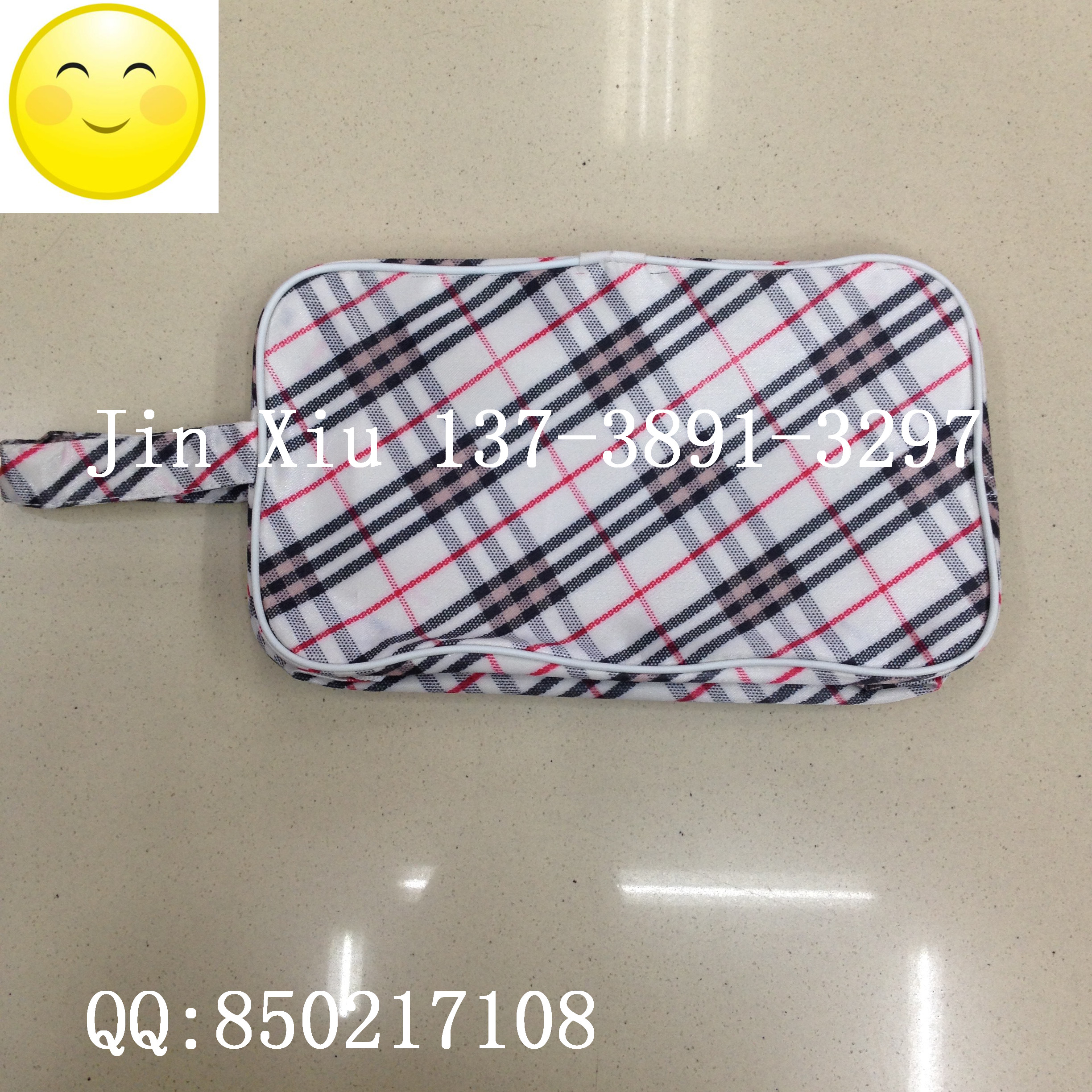 Casual bag fabric bag cosmetic bag information bag fabric bag canvas print bag handbag