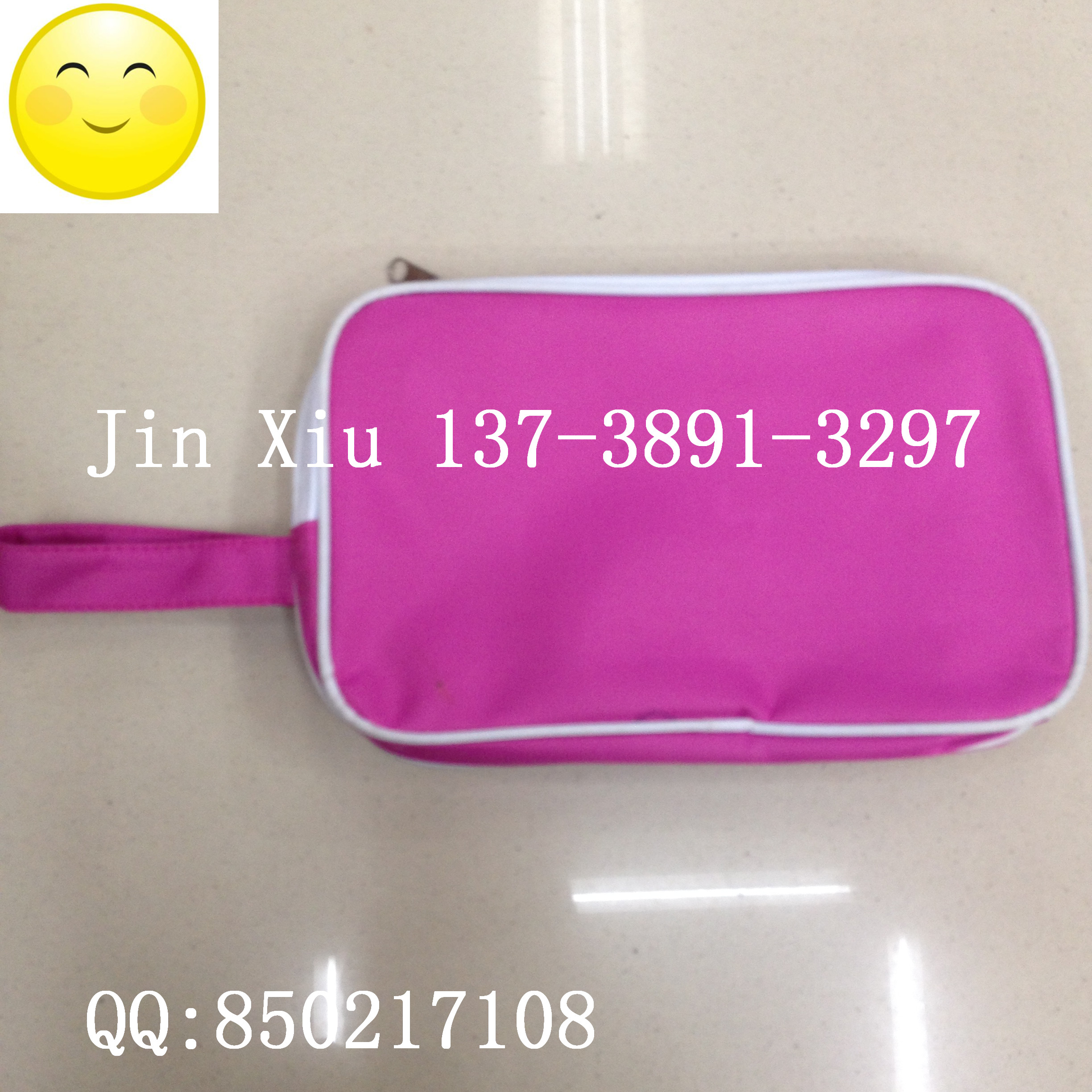 Casual bag fabric bag cosmetic bag information bag fabric bag canvas print bag handbag