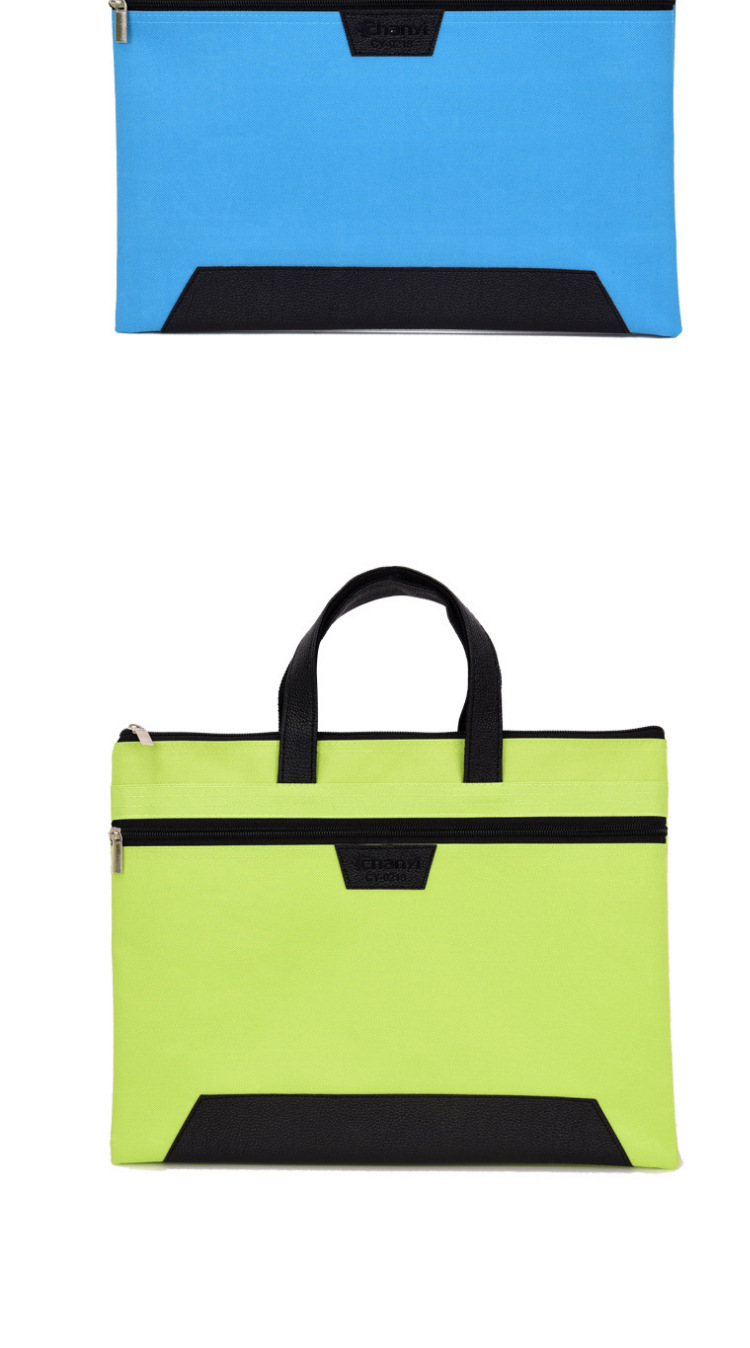 Manufacturer Portable Document Bag Canvas Oxford Multi-Layer Office Storage Briefcase A4 Information Bag Zipper File Manufacturer Portable Document Bag Canvas Oxford Multi-Layer Office Storage Briefcase A4 Information Bag Zipper File