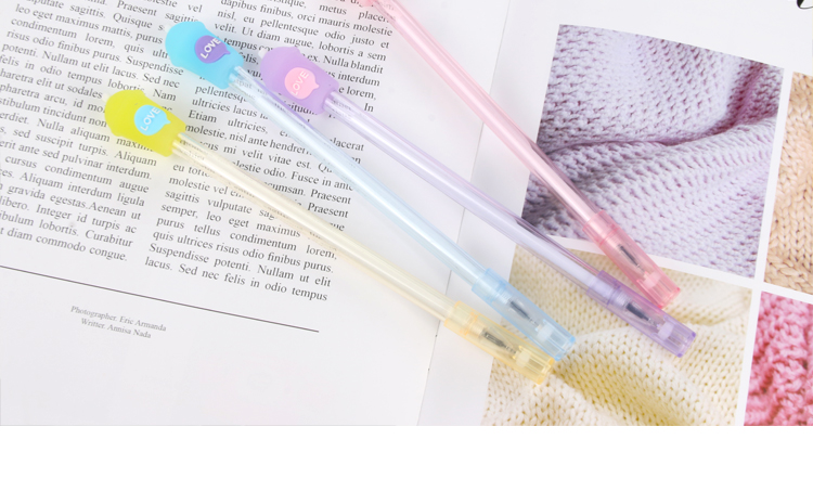 Japanese and Korean Creative Cartoon Simple Love Milky Tea Cup Black Gel Pen Student Studying Stationery Supplies Wholesale Customization Japanese and Korean Creative Cartoon Simple Love Milky Tea Cup Black Gel Pen Student Studying Stationery Supplies Wholesale Customization