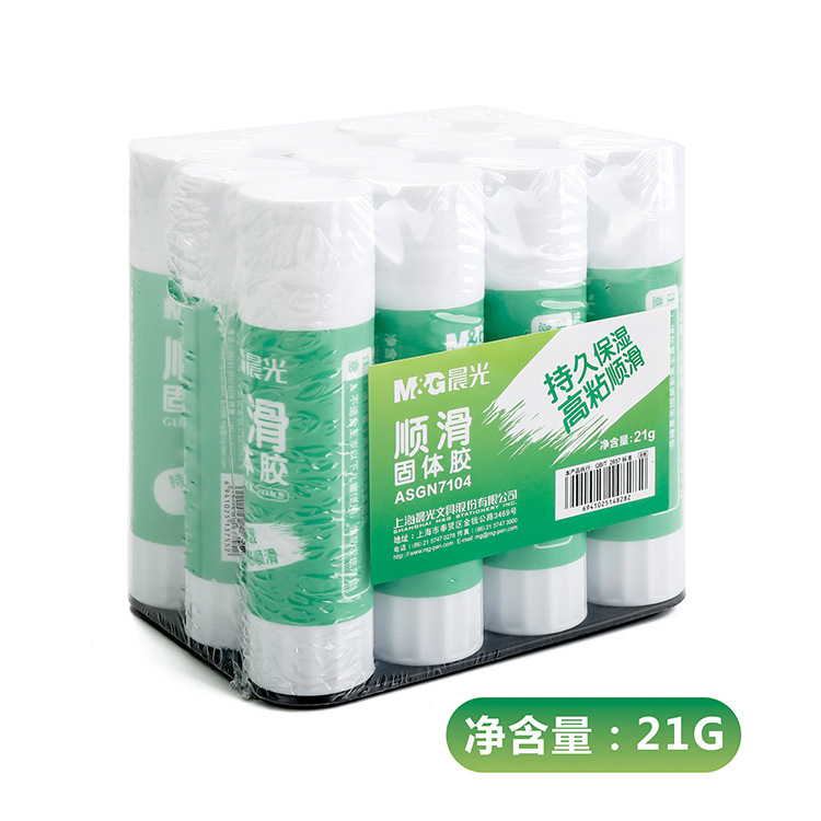 M & G Stationery High Viscosity Solid Glue Asgn7102 Student Handmade Smooth Office Adhensive Tape Supplies 9/15/21/36G M & G Stationery High Viscosity Solid Glue Asgn7102 Student Handmade Smooth Office Adhensive Tape Supplies 9/15/21/36G