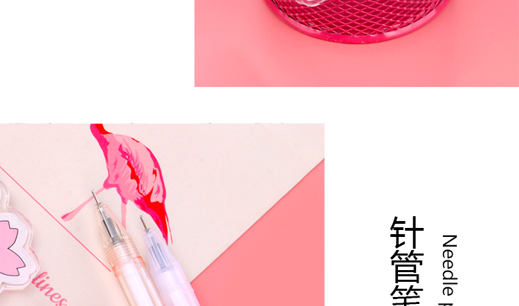 Japanese and Korean Creative New Creative Cherry Blossom Pendant Gel Pen Fresh Students' Supplies Stationery Wholesale Custom Logo Japanese and Korean Creative New Creative Cherry Blossom Pendant Gel Pen Fresh Students' Supplies Stationery Wholesale Custom Logo