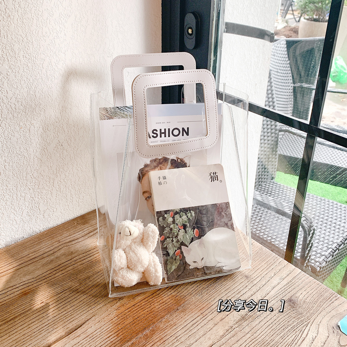 Yilan Korean Style A5 Mesh File Bag Zipper Information Bag File Paper Multi-Layer Storage B6 Quicksand Zipper Bag