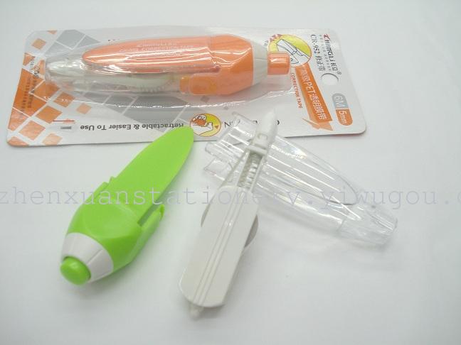 Zhenxuan Stationery Hot Sale Push-Button Correction Tape Color Mixed Correction Tape Wholesale Zhenxuan Stationery Hot Sale Push-Button Correction Tape Color Mixed Correction Tape Wholesale