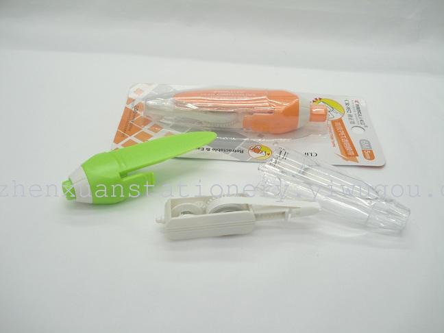 Zhenxuan Stationery Hot Sale Push-Button Correction Tape Color Mixed Correction Tape Wholesale Zhenxuan Stationery Hot Sale Push-Button Correction Tape Color Mixed Correction Tape Wholesale