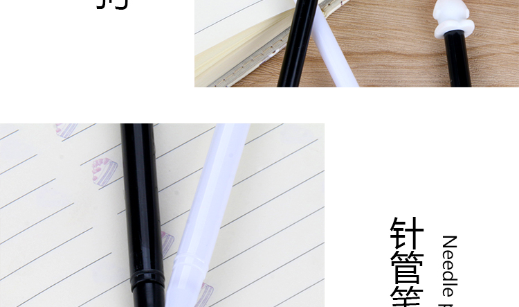 Factory Direct Sales New Cartoon Husky Puppy Gel Pen Student Studying Stationery Wholesale Customizable Logo Factory Direct Sales New Cartoon Husky Puppy Gel Pen Student Studying Stationery Wholesale Customizable Logo