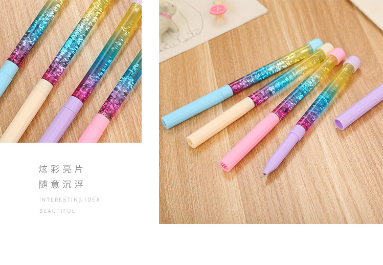 Creative Gel Pen Factory Direct Sales Water-Based Paint Pen TikTok Same Style Colorful Magic Stick Crystal Liquid Quicksand Fairy Pen Creative Gel Pen Factory Direct Sales Water-Based Paint Pen TikTok Same Style Colorful Magic Stick Crystal Liquid Quicksand Fairy Pen