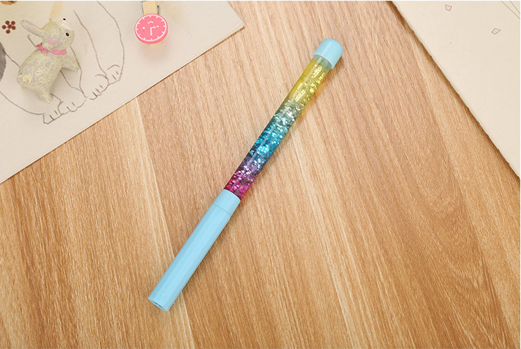 Creative Gel Pen Factory Direct Sales Water-Based Paint Pen TikTok Same Style Colorful Magic Stick Crystal Liquid Quicksand Fairy Pen Creative Gel Pen Factory Direct Sales Water-Based Paint Pen TikTok Same Style Colorful Magic Stick Crystal Liquid Quicksand Fairy Pen