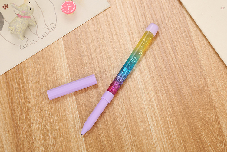 Creative Gel Pen Factory Direct Sales Water-Based Paint Pen TikTok Same Style Colorful Magic Stick Crystal Liquid Quicksand Fairy Pen Creative Gel Pen Factory Direct Sales Water-Based Paint Pen TikTok Same Style Colorful Magic Stick Crystal Liquid Quicksand Fairy Pen
