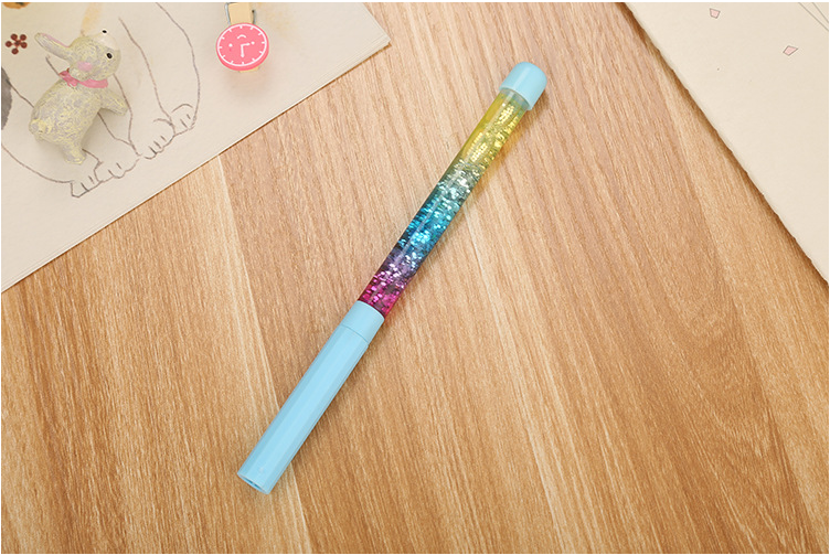 Creative Gel Pen Factory Direct Sales Water-Based Paint Pen TikTok Same Style Colorful Magic Stick Crystal Liquid Quicksand Fairy Pen Creative Gel Pen Factory Direct Sales Water-Based Paint Pen TikTok Same Style Colorful Magic Stick Crystal Liquid Quicksand Fairy Pen