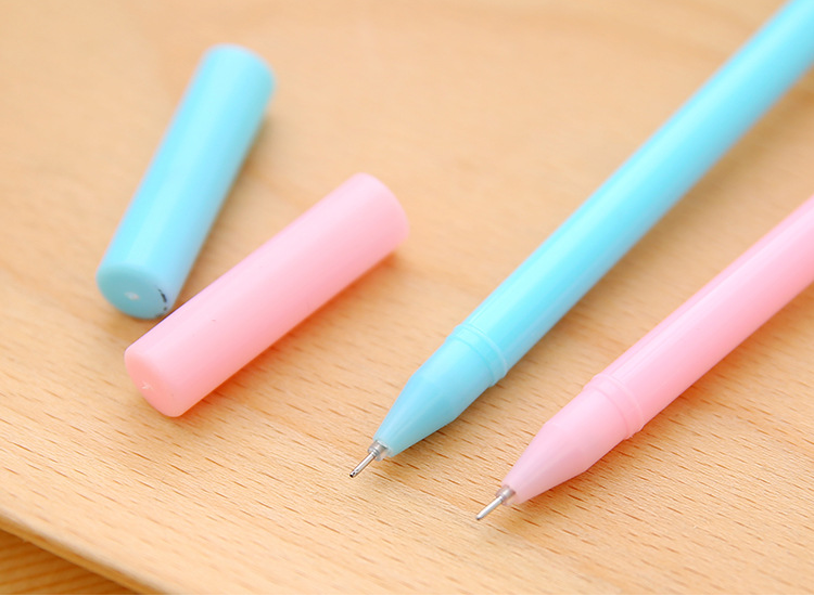 Candy Long-Ear Rabbit Cartoon Creative Gel Pen Ball Pen Signature Pen Black Pen Student Stationery Wholesale Candy Long-Ear Rabbit Cartoon Creative Gel Pen Ball Pen Signature Pen Black Pen Student Stationery Wholesale