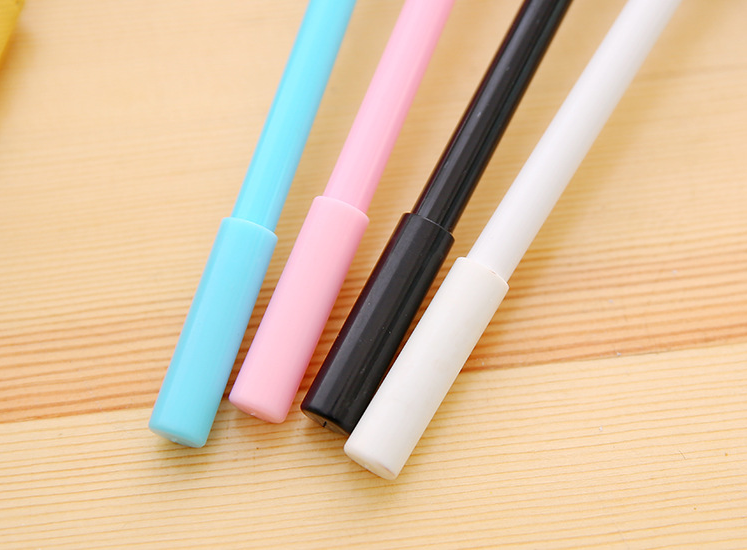 Candy Long-Ear Rabbit Cartoon Creative Gel Pen Ball Pen Signature Pen Black Pen Student Stationery Wholesale Candy Long-Ear Rabbit Cartoon Creative Gel Pen Ball Pen Signature Pen Black Pen Student Stationery Wholesale