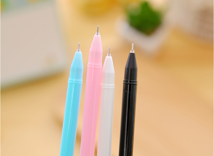 Candy Long-Ear Rabbit Cartoon Creative Gel Pen Ball Pen Signature Pen Black Pen Student Stationery Wholesale Candy Long-Ear Rabbit Cartoon Creative Gel Pen Ball Pen Signature Pen Black Pen Student Stationery Wholesale