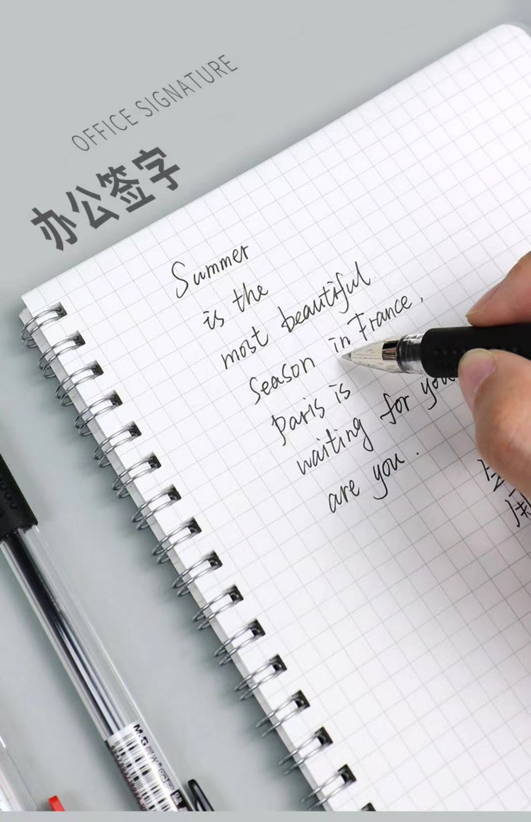 M & G Stationery Wind Speed Q7 Gel Pen 0.5mm Bullet Refill Classic Pen Peak Ball Pen Office Signature Pen M & G Stationery Wind Speed Q7 Gel Pen 0.5mm Bullet Refill Classic Pen Peak Ball Pen Office Signature Pen