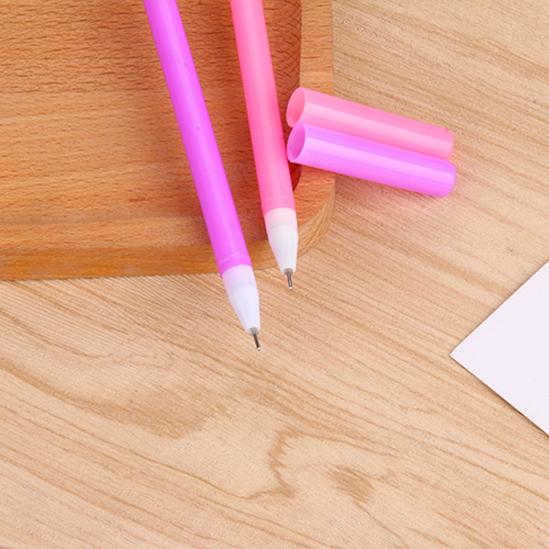 Creative Student Cartoon Pink Panther Gel Pen Cute Learning Stationery Ball Pen Office Signature Pen Factory Wholesale