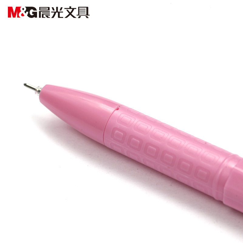 Brand Stationery Agp62403 Color Gel Pen 0.38mm Syringe Head Creative Journal Water-Based Paint Pen Student Stationery