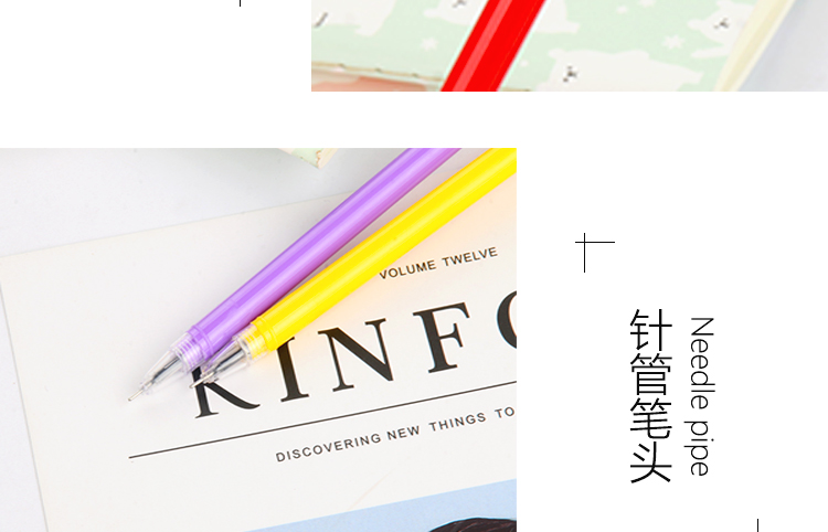 New Cartoon Creative Ball Gel Pen Purr Black Gel Ink Pen Student Stationery Prize New Cartoon Creative Ball Gel Pen Purr Black Gel Ink Pen Student Stationery Prize