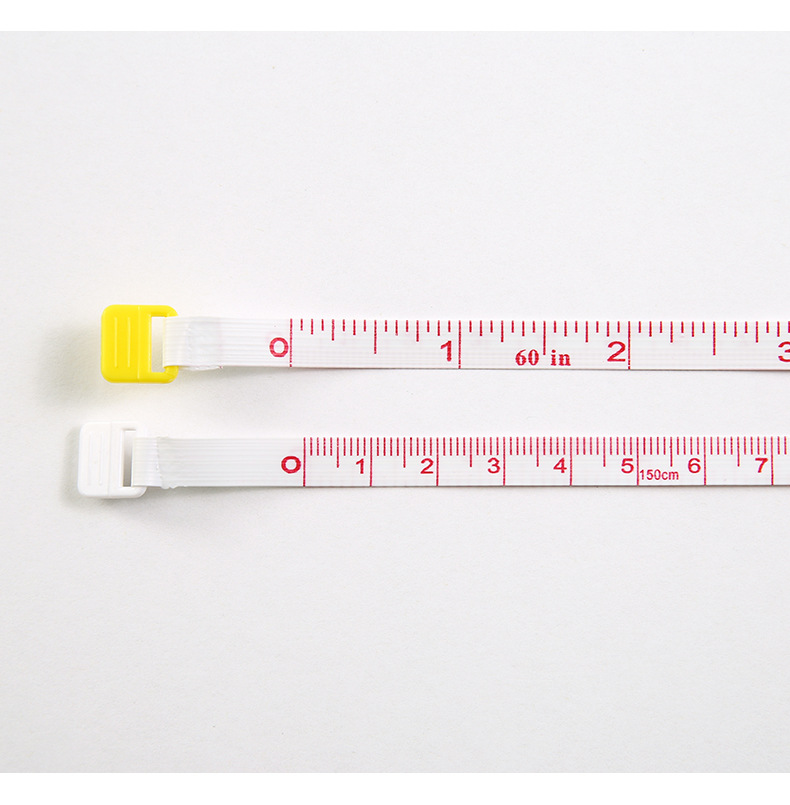 Creative Stationery Cartoon Tape Measure Cute Portable Fan 1.5M Feet Double Specification Measuring Tape Measuring Three Circumference Small Tape Measure