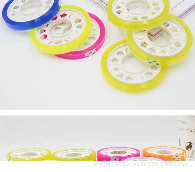 Small Adhesive Tape for Students Sticky Stationery Tape Width 0.75cm Colorful Tape Translucent Laminating Film Stationery Wholesale Small Adhesive Tape for Students Sticky Stationery Tape Width 0.75cm Colorful Tape Translucent Laminating Film Stationery Wholesale