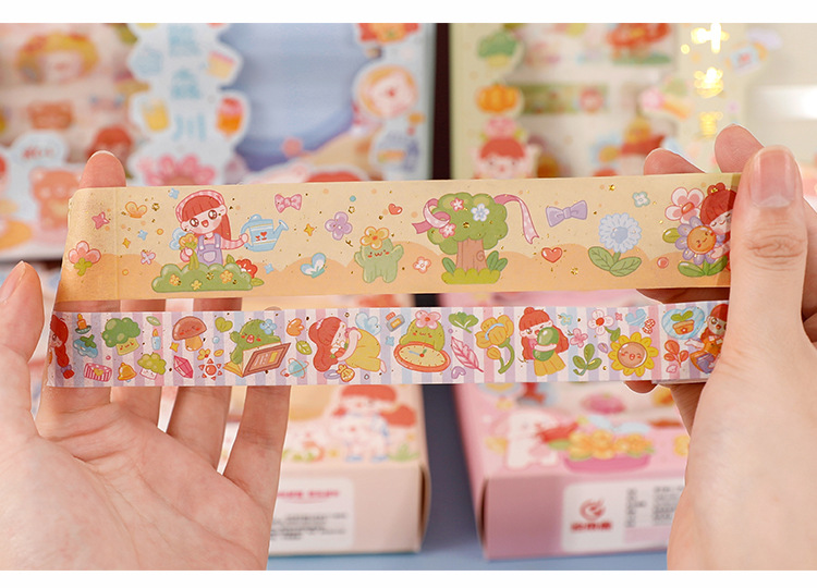 Cartoon Cute Stickers Note Set Student Children DIY Journal Tape Creative Stationery Boutique Small Gift Cartoon Cute Stickers Note Set Student Children DIY Journal Tape Creative Stationery Boutique Small Gift