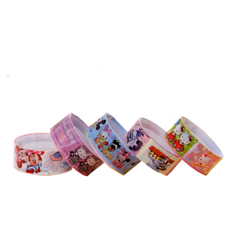 Xufeng AJ-5 Korean Stationery Cartoon Tape Wholesale Children&#039;s Tape Color Small Tape Factory Direct Sales T