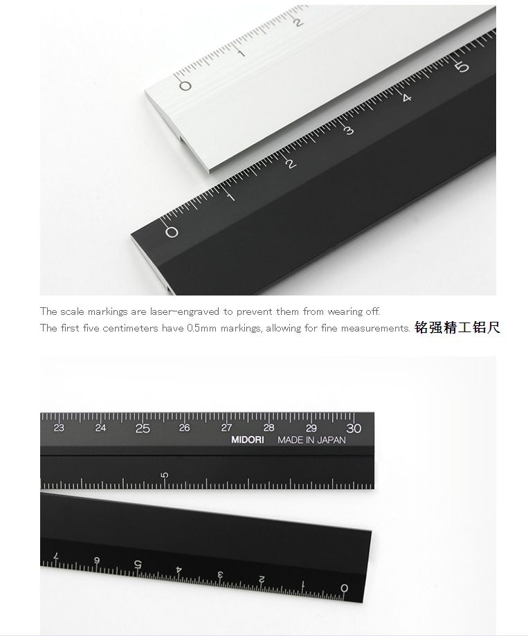 Minkstrong aluminum Aluminum Alloy ruler ruler ruler can be customized OEM industry Minkstrong aluminum Aluminum Alloy ruler ruler ruler can be customized OEM industry