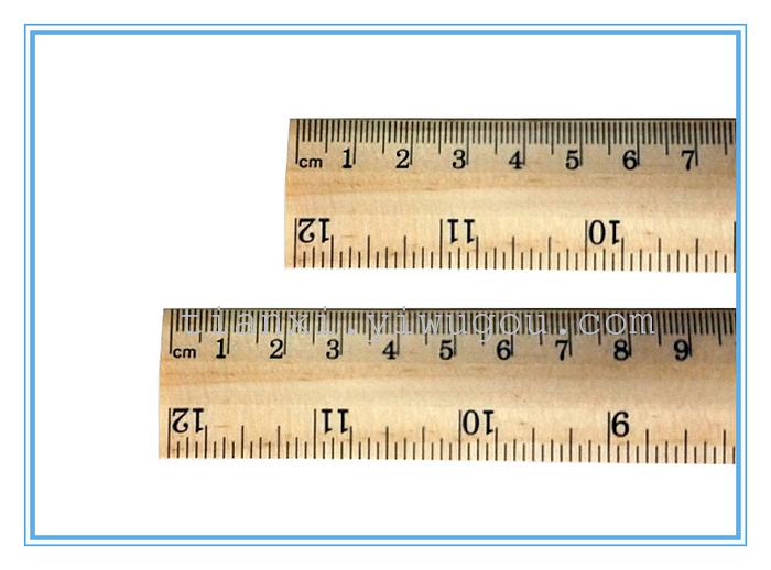 stationery ruler set SM3026B log 2.6 feet white wooden ruler stationery ruler set SM3026B log 2.6 feet white wooden ruler