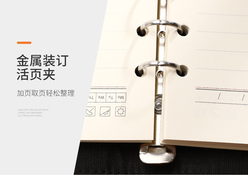 Multifunctional Notebook Mobile Power Charging Notepad with U Disk Business Bank Gift Set Printable Logo