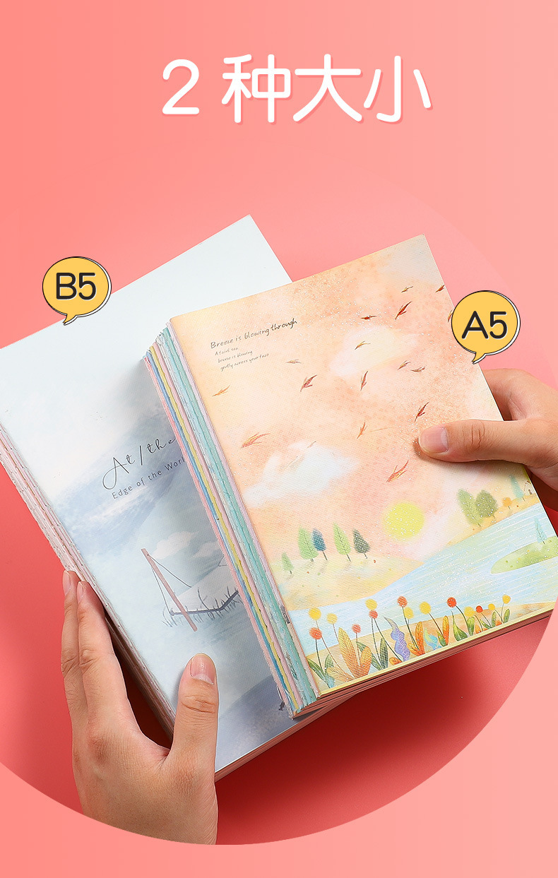 A5 Notebook Stationery Cartoon 32K Korean Creative Student Notebook Wholesale School Student Prize Student Master Book A5 Notebook Stationery Cartoon 32K Korean Creative Student Notebook Wholesale School Student Prize Student Master Book