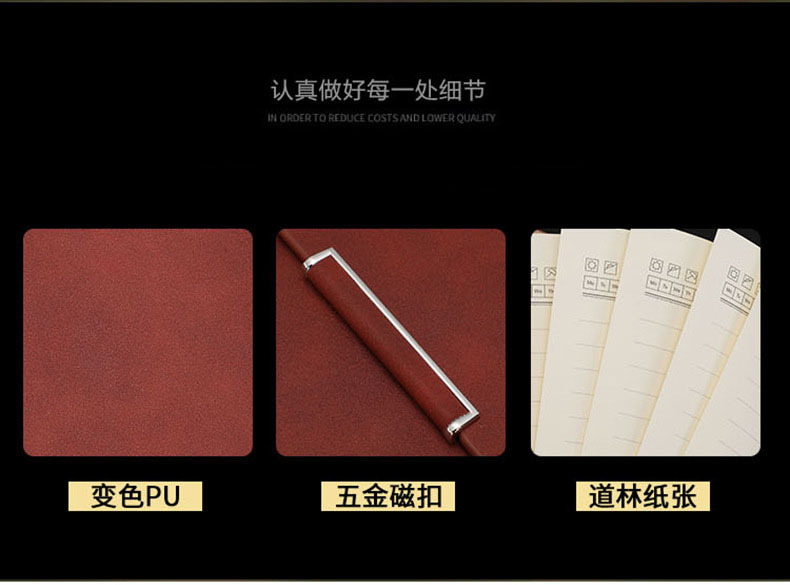 A5 Tri-Fold Loose-Leaf Notebook Gift Set Business Meeting Office Supplies Notepad Journal Book Custom Logo A5 Tri-Fold Loose-Leaf Notebook Gift Set Business Meeting Office Supplies Notepad Journal Book Custom Logo