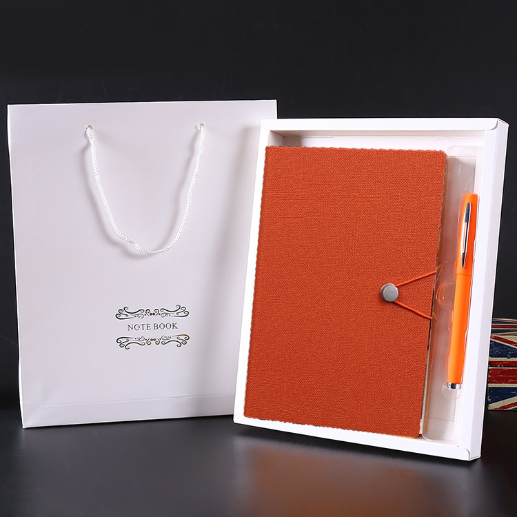 Creative Notepad Gift Set Business Office PU Leather Notebook Fixing Buckle Student Diary Book Creative Notepad Gift Set Business Office PU Leather Notebook Fixing Buckle Student Diary Book