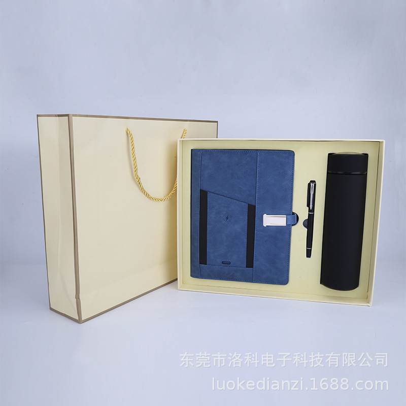 D Business Charging Notebook Pack A5 Loose Spiral Notebook U Disk Wireless Charger Vacuum Cup Mobile Power Supply Notepad Set D Business Charging Notebook Pack A5 Loose Spiral Notebook U Disk Wireless Charger Vacuum Cup Mobile Power Supply Notepad Set