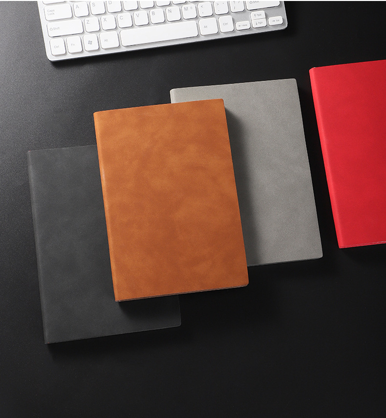 A5 Sheepskin Business Notebook Custom Logo Creative Notepad Set Custom Factory Wholesale A5 Sheepskin Business Notebook Custom Logo Creative Notepad Set Custom Factory Wholesale
