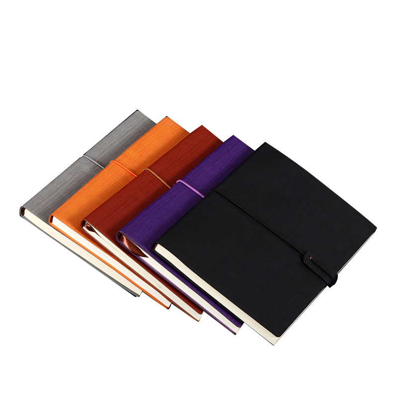 Spot Creative Diary Book A5 Thickened Meeting Office Notepad Customized Business Notebook Pack Customized Logo