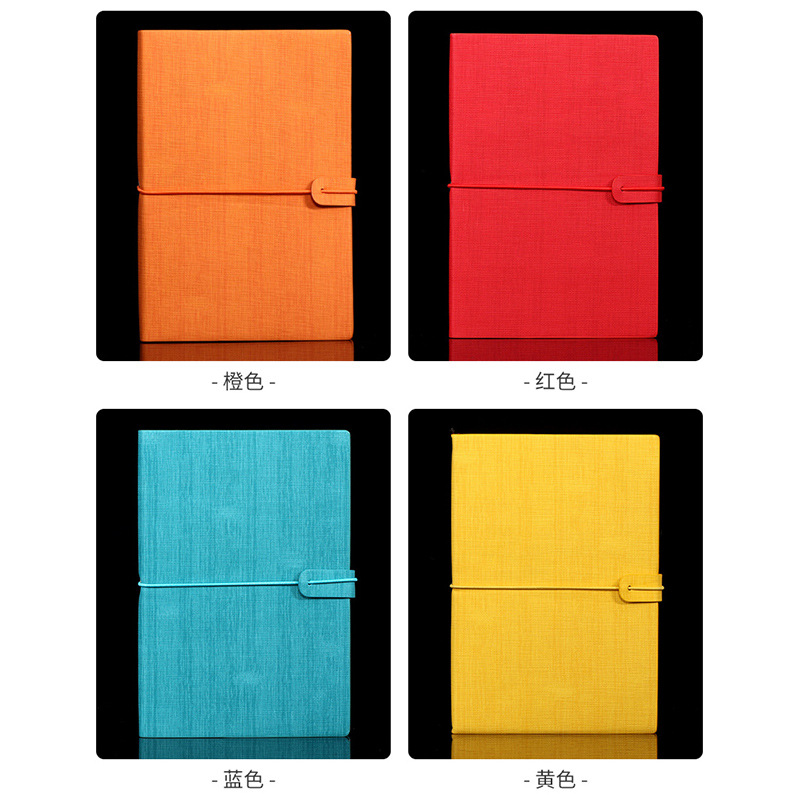 Spot Creative Diary Book A5 Thickened Meeting Office Notepad Customized Business Notebook Pack Customized Logo
