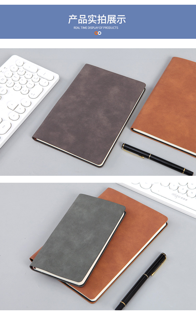 A5 Notebook Gift Box Loose-Leaf Travel Diary Book Retro Journal Book Activity Creative Business Notepad A5 Notebook Gift Box Loose-Leaf Travel Diary Book Retro Journal Book Activity Creative Business Notepad