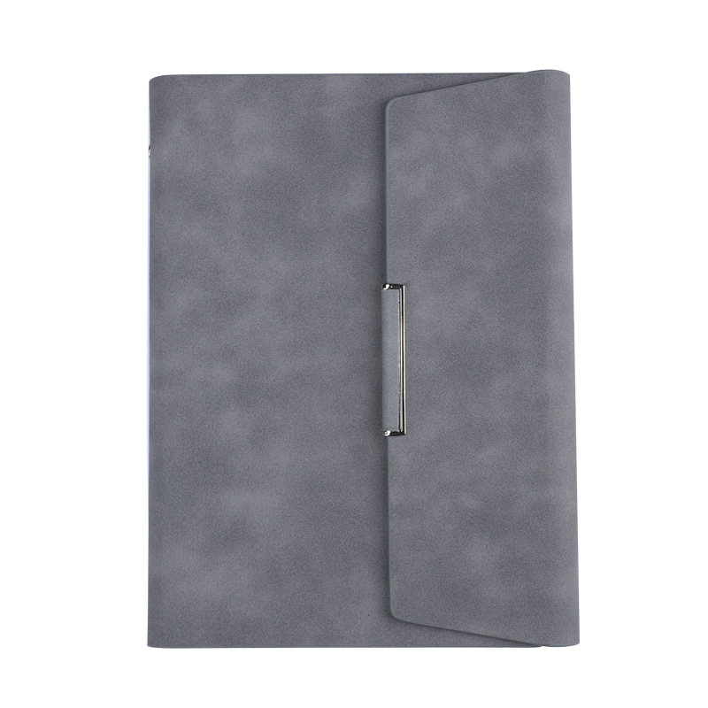 Customized Business A5 Tri-Fold Loose-Leaf Notebook Customized Notebook Gift Set Notepad Customizable Logo