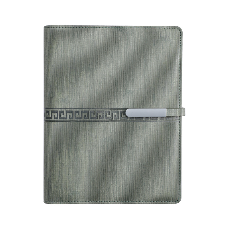 A5 Business Loose-Leaf Notebook Customized Office Gift Stationery Set Meeting Record Notebook Customized Logo